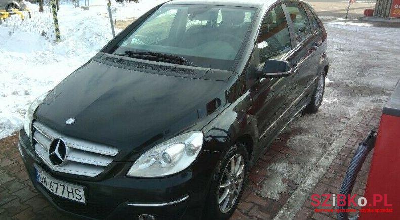 2010' Mercedes-Benz b klasa photo #1