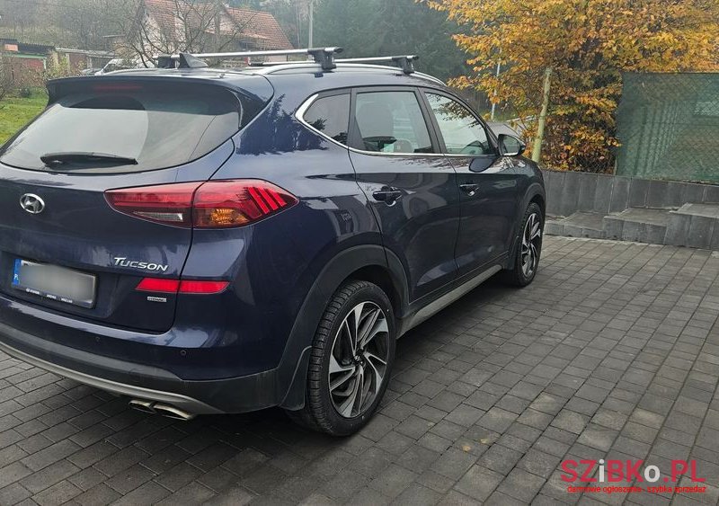 2018' Hyundai Tucson photo #3