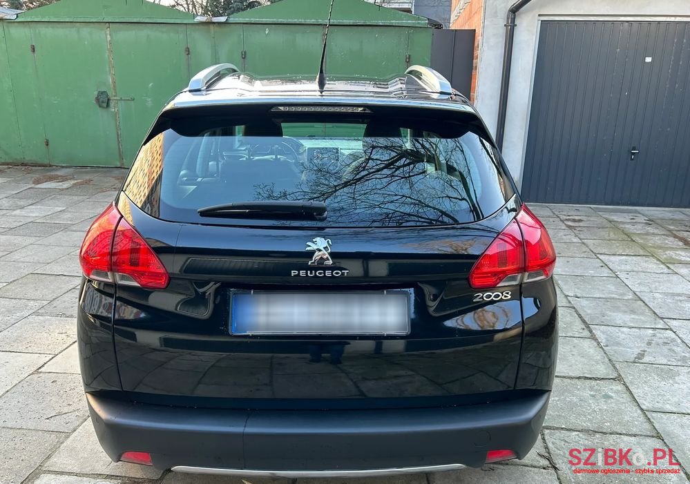 2014' Peugeot 2008 1.6 Vti Allure photo #4