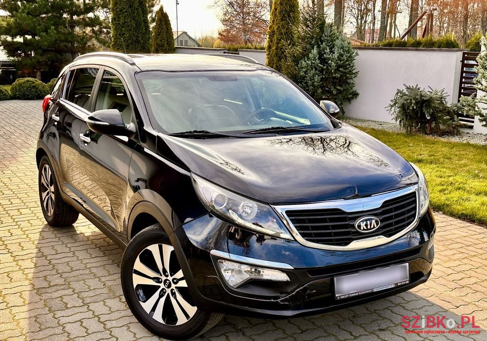 2010' Kia Sportage photo #1