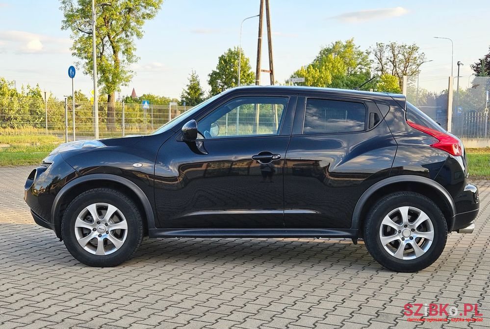 2011' Nissan Juke 1.6 T Tekna photo #5