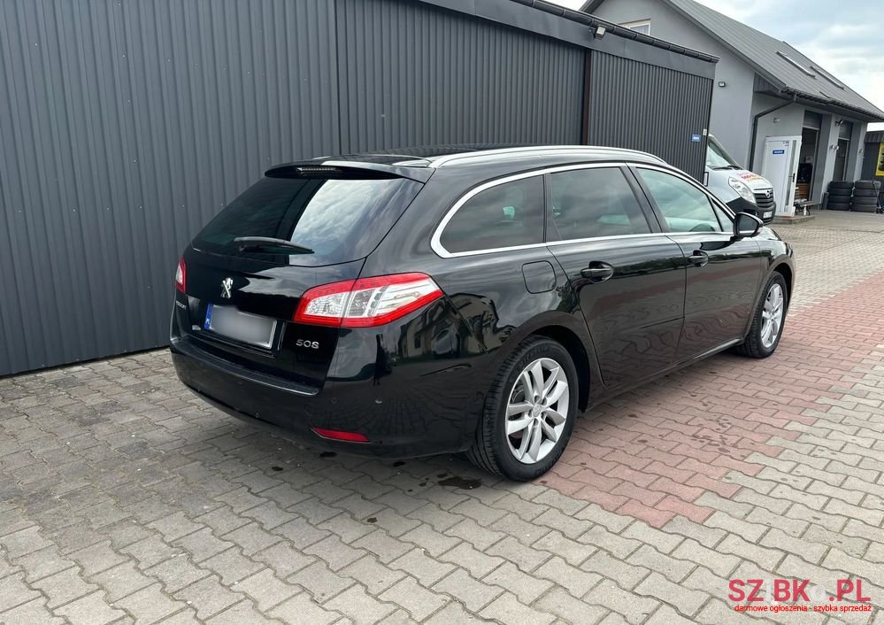 2016' Peugeot 508 photo #5
