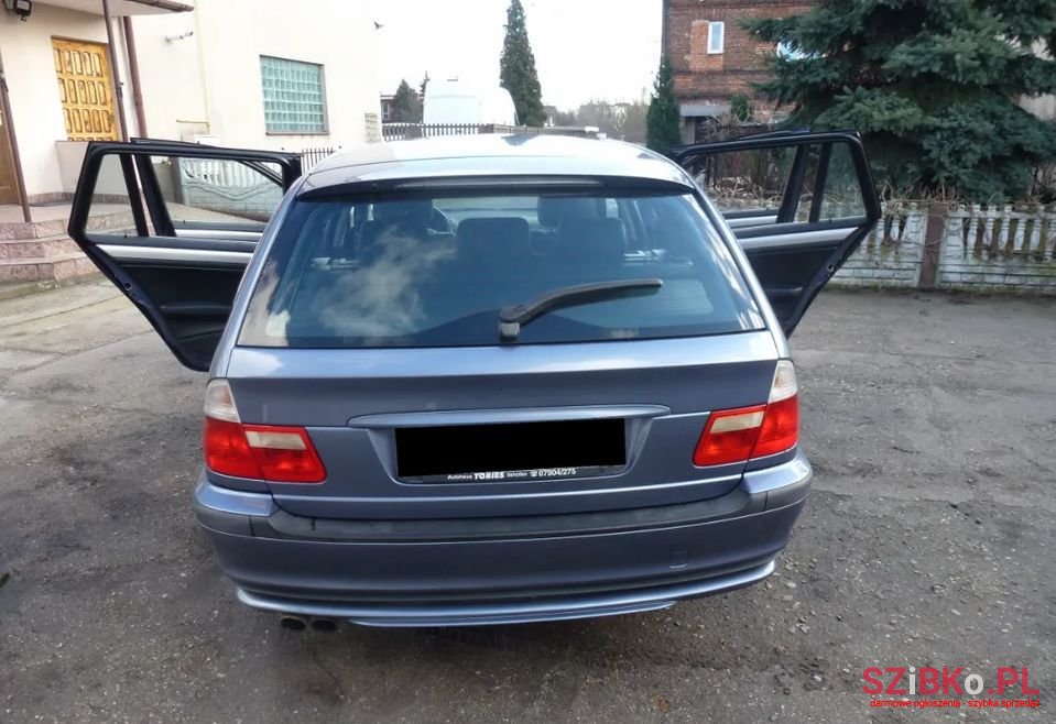 2001' BMW Seria 3 photo #4