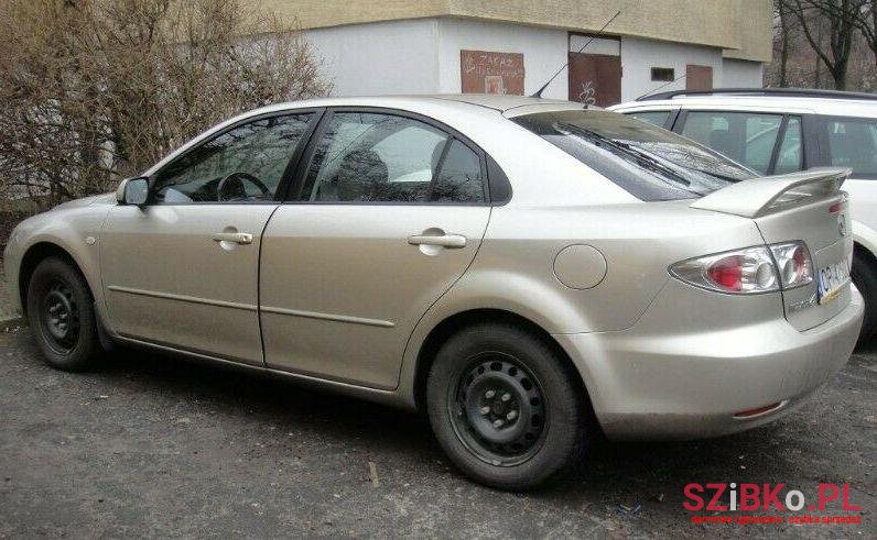 2003' Mazda 6 photo #1