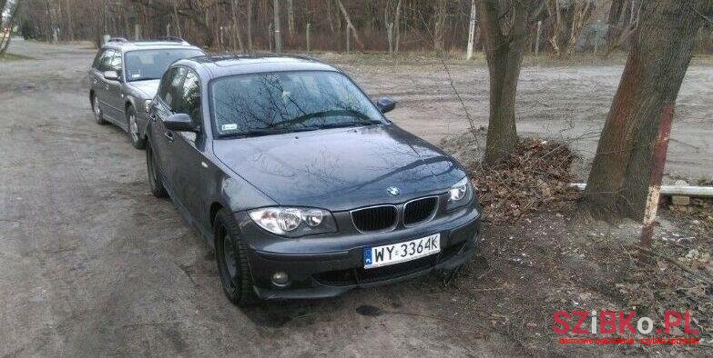 2006' BMW Seria 1 photo #1