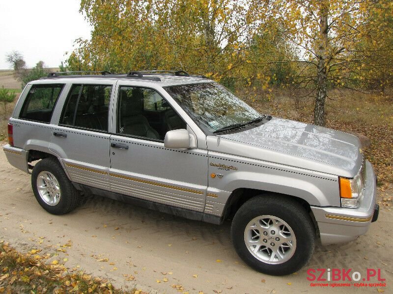 1994' Jeep Grand Cherokee photo #6