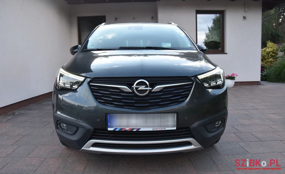2017' Opel Crossland X photo #4