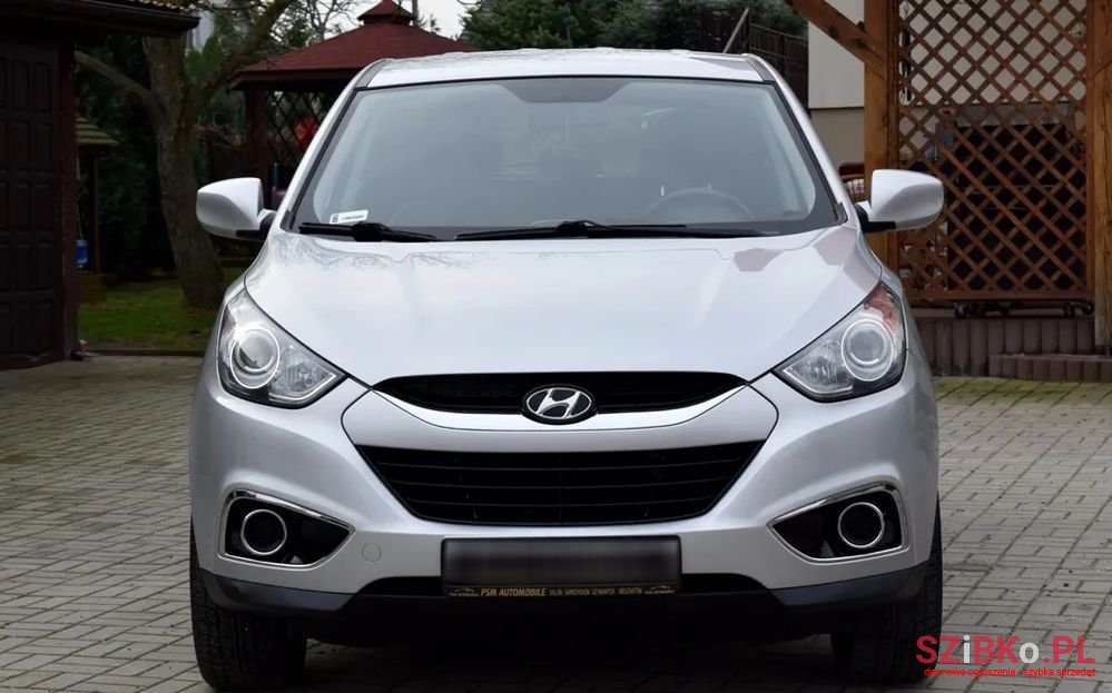 2010' Hyundai ix35 photo #3