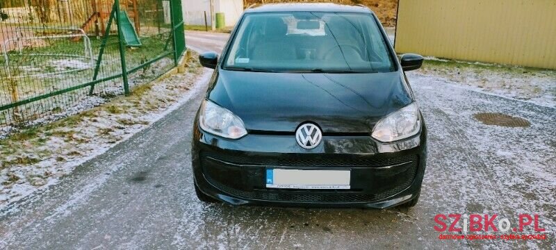 2012' Volkswagen Up photo #6