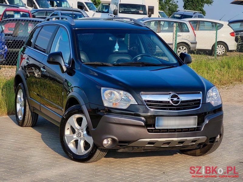 2007' Opel Antara photo #3