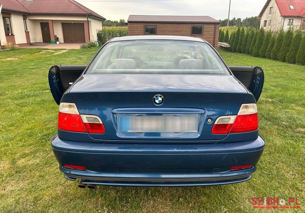 2000' BMW 3 Series 320I photo #5
