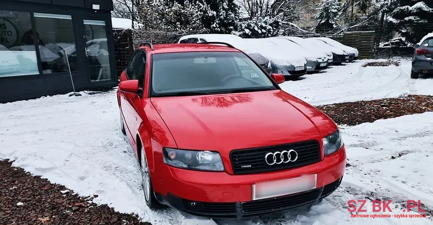 2004' Audi A4 Avant 1.8T Quattro photo #4