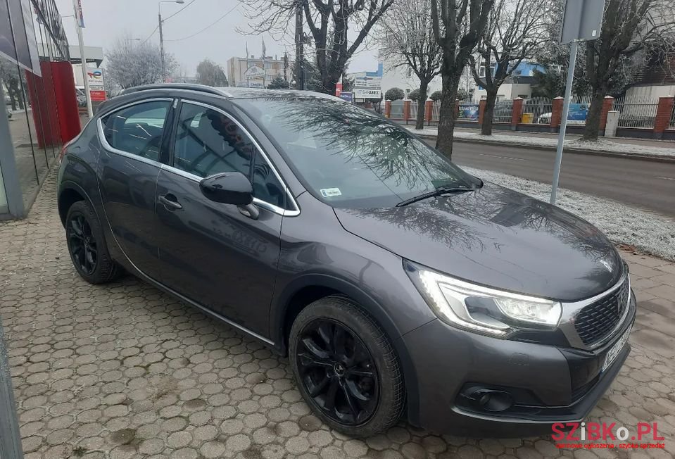 2016' DS Automobiles Ds 4 Crossback photo #5