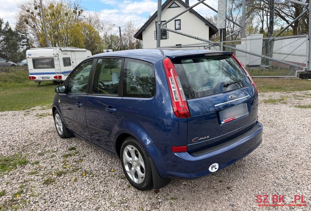 2010' Ford C-MAX 1.8 Ghia photo #4
