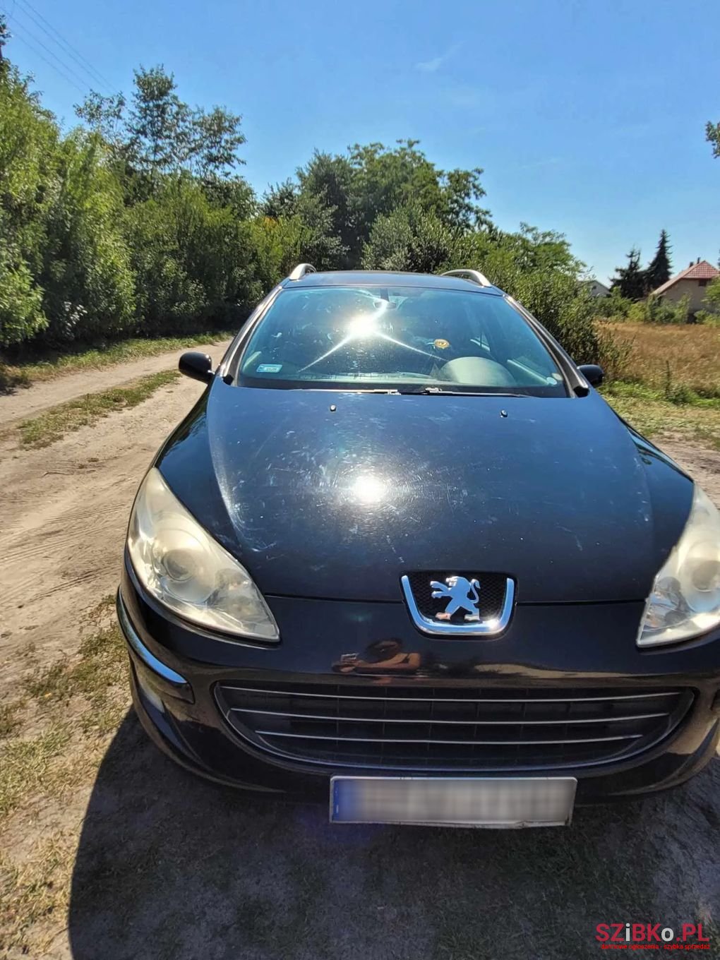 2008' Peugeot 407 photo #6