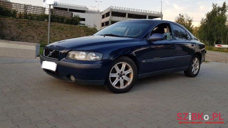 2002' Volvo S60 photo #1