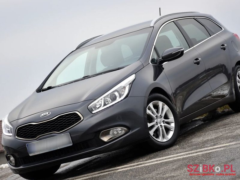 2015' Kia Ceed photo #1