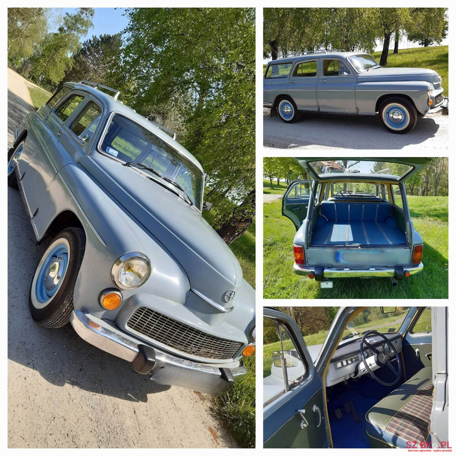 1970' FSO Warszawa photo #5