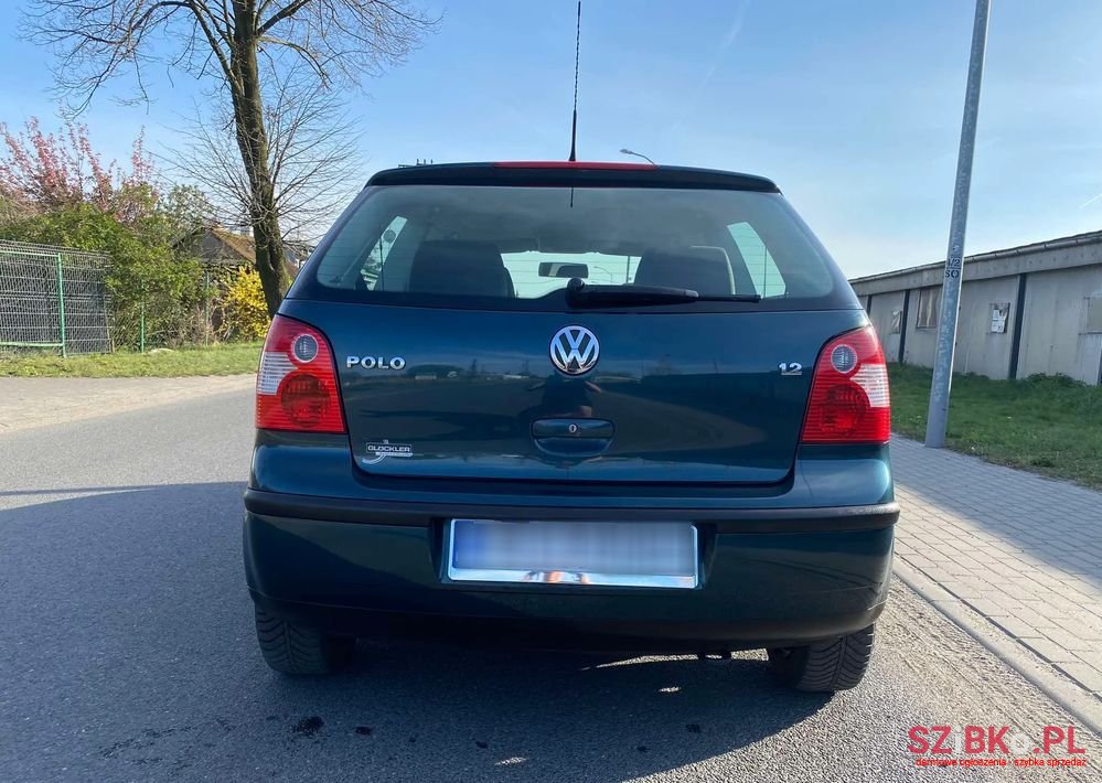 2003' Volkswagen Polo photo #6
