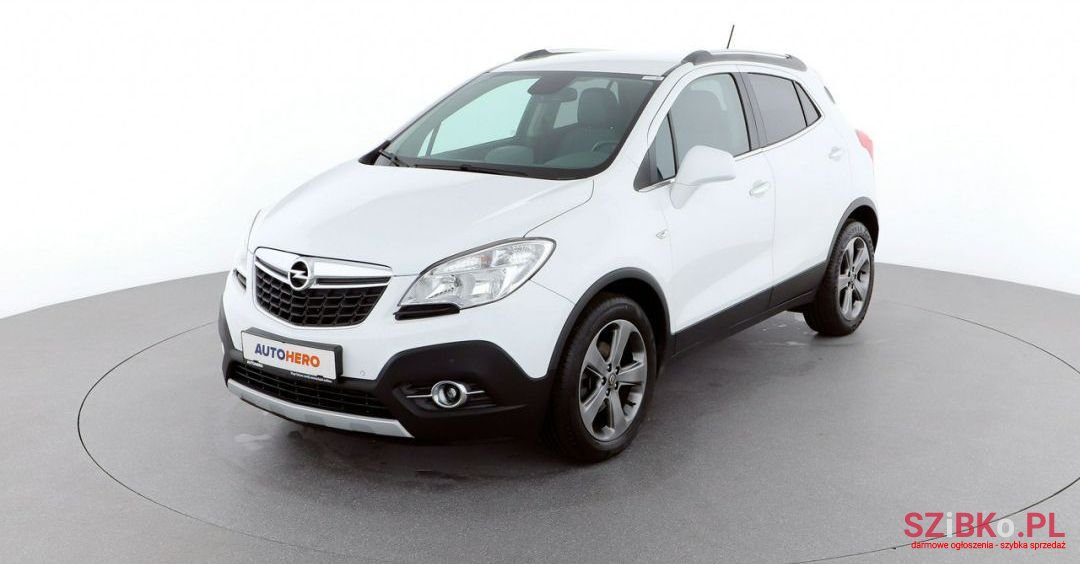 2014' Opel Mokka photo #1