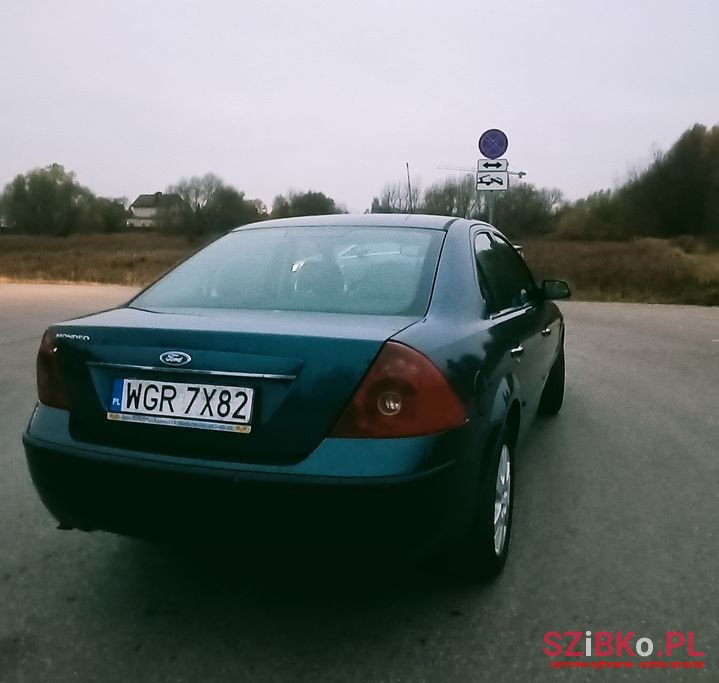 2004' Ford Mondeo photo #5