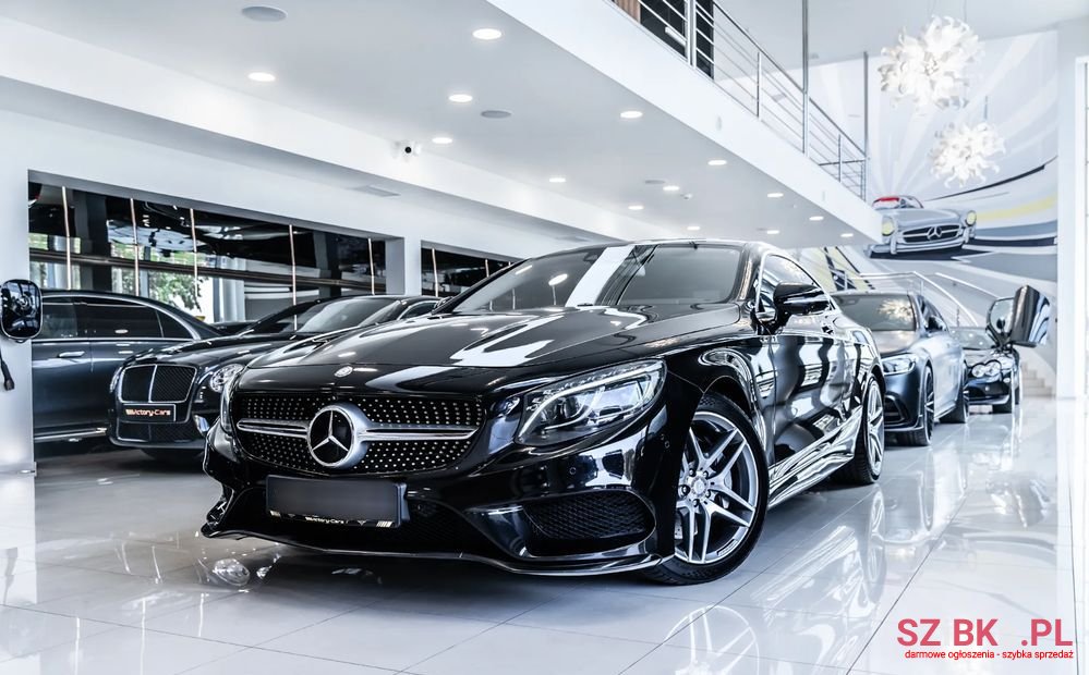 2016' Mercedes-Benz S-Class 500 photo #1