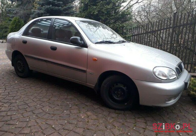 1999' Daewoo Lanos photo #1