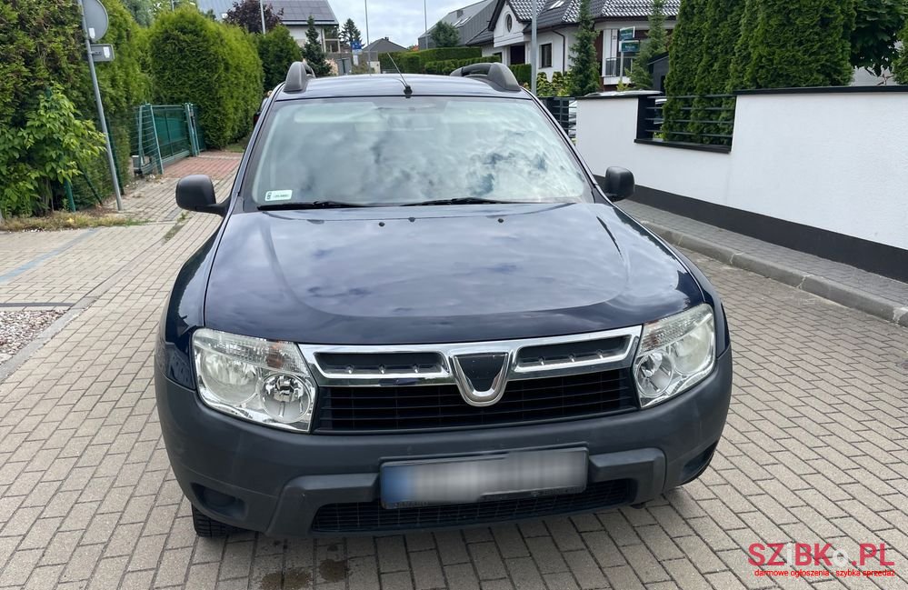 2011' Dacia Duster photo #3