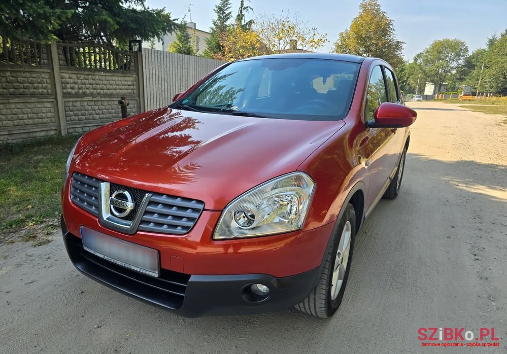2007' Nissan Qashqai 1.6 I-Way photo #3