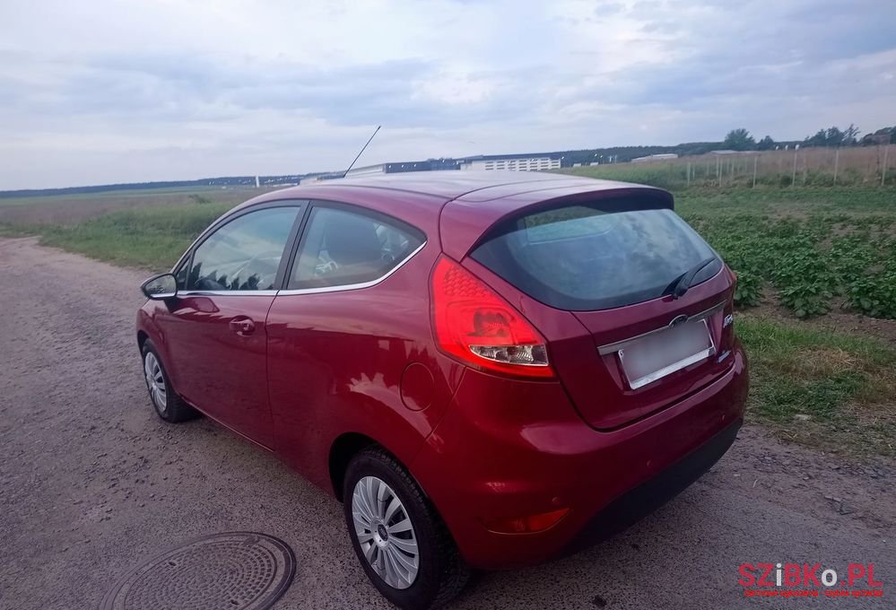 2009' Ford Fiesta 1.4 Titanium Eu5 photo #2