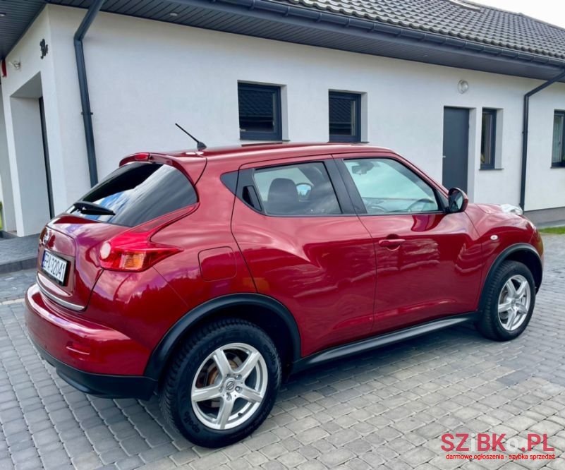 2011' Nissan Juke Acenta photo #6