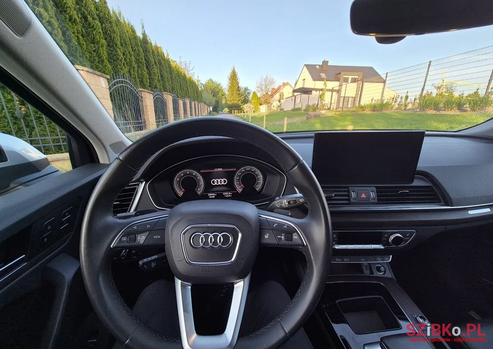 2021' Audi Q5 S Tronic photo #4