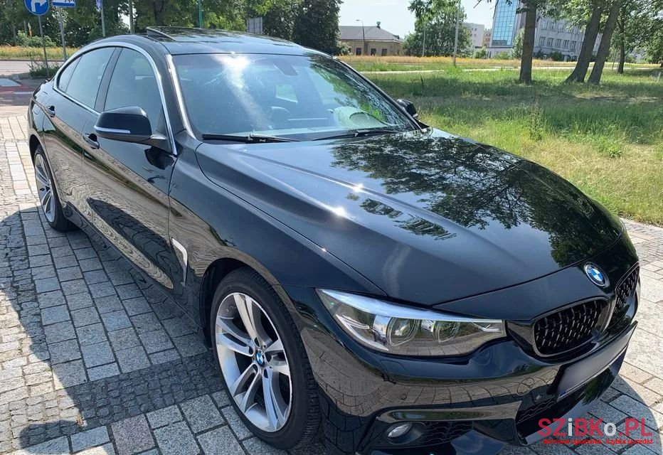 2018' BMW 4 Series photo #1