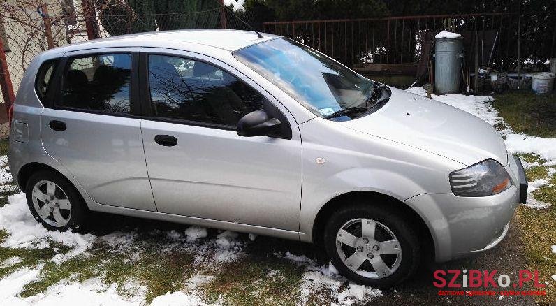 2006' Chevrolet Aveo photo #2