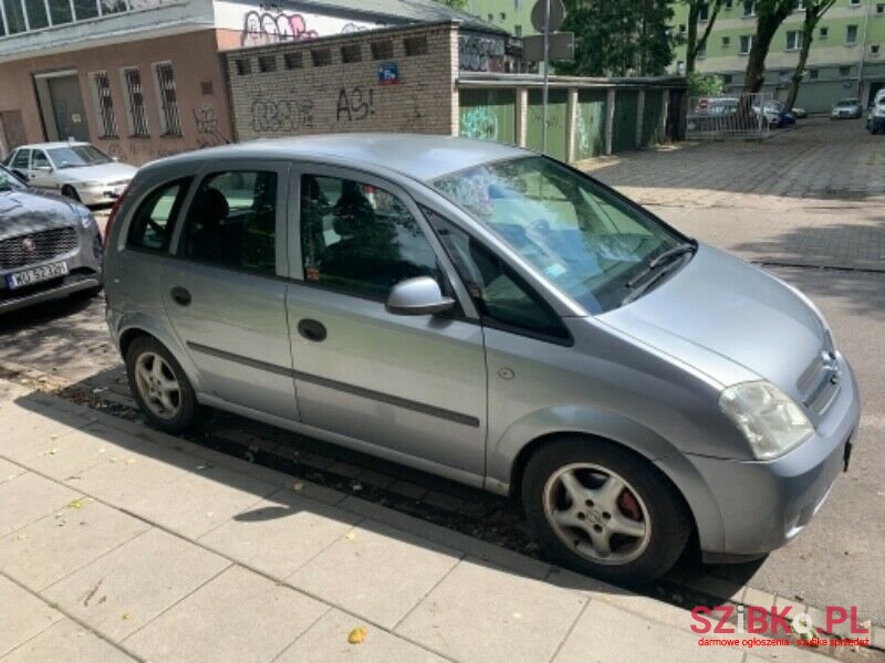 2003' Opel Meriva photo #3