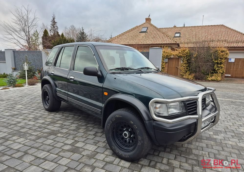 1997' Kia Sportage 2.0 photo #2