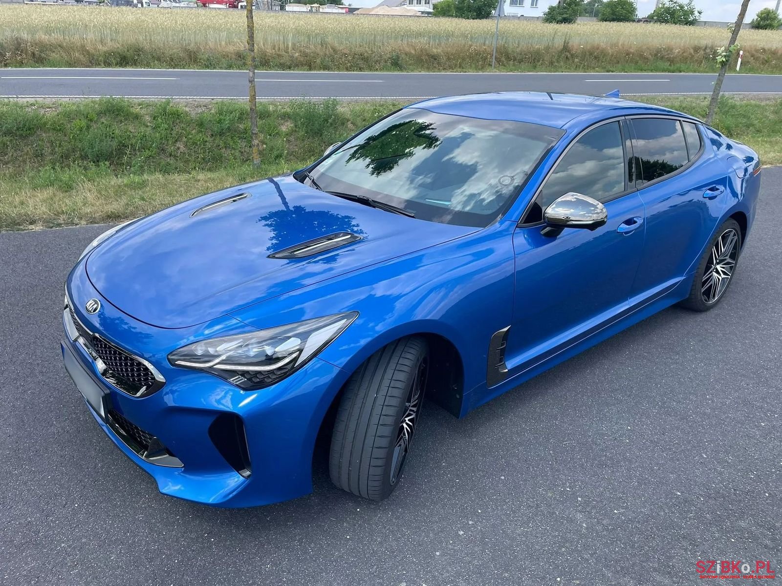 2021' Kia Stinger photo #6