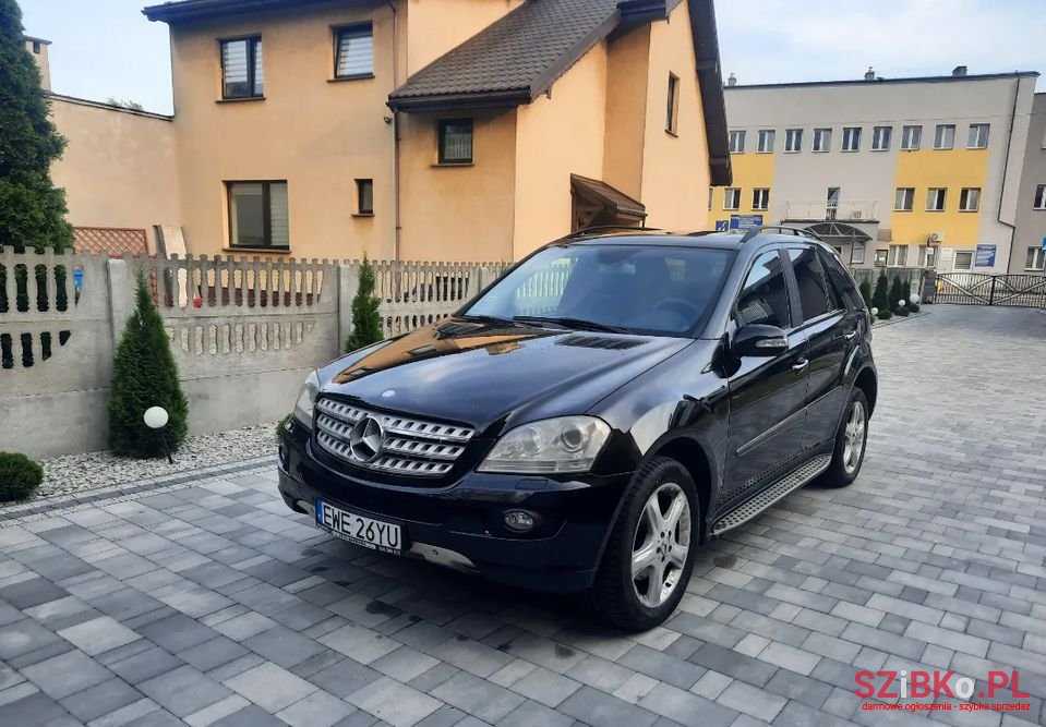 2007' Mercedes-Benz Ml photo #1