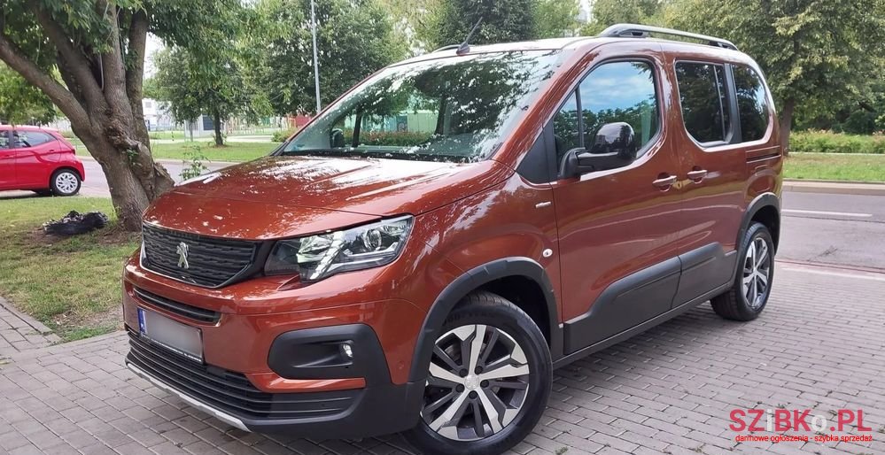 2020' Peugeot Rifter photo #3