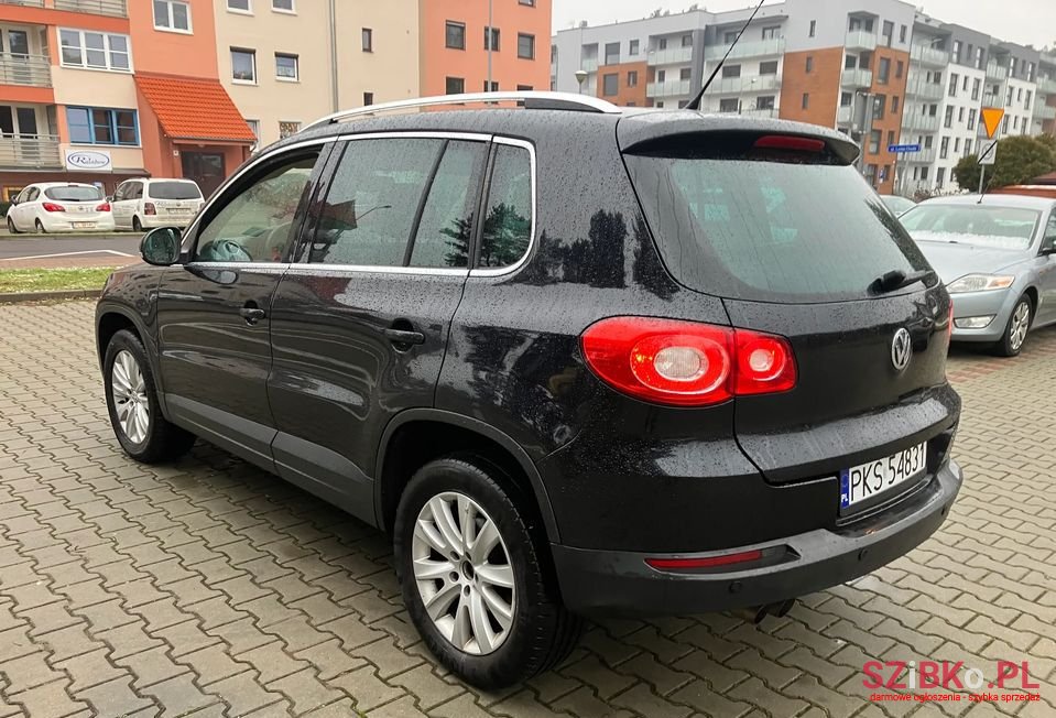 2008' Volkswagen Tiguan photo #4