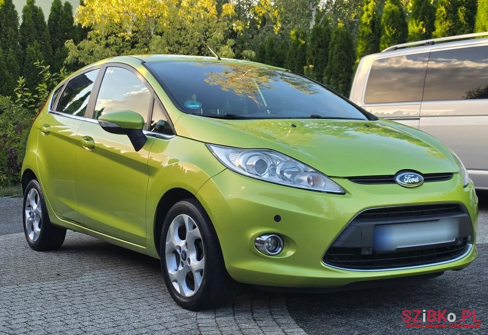 2009' Ford Fiesta 1.25 Titanium photo #3