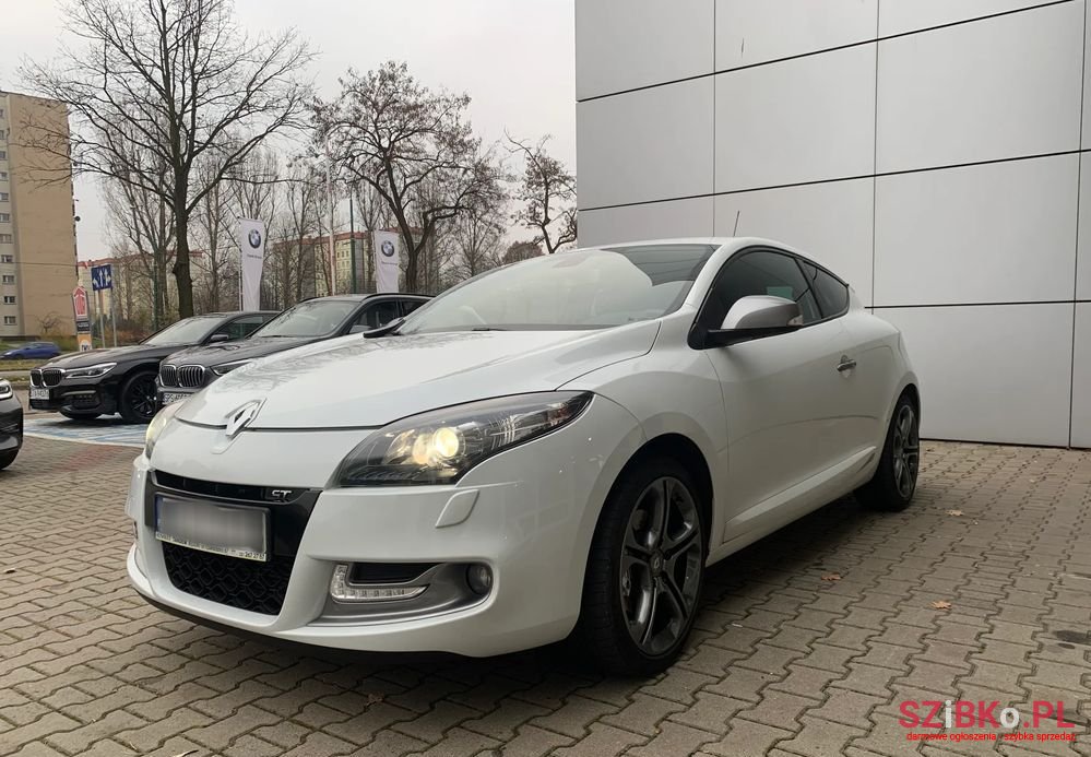 2012' Renault Megane 2.0 16V Tce Gt photo #1