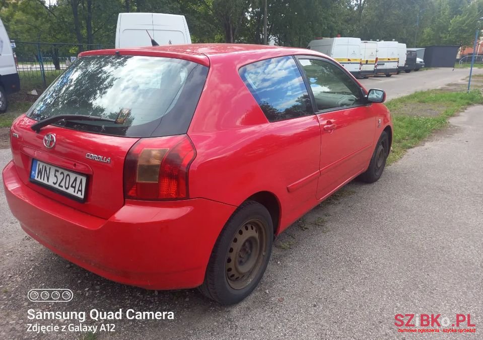 2004' Toyota Corolla photo #6