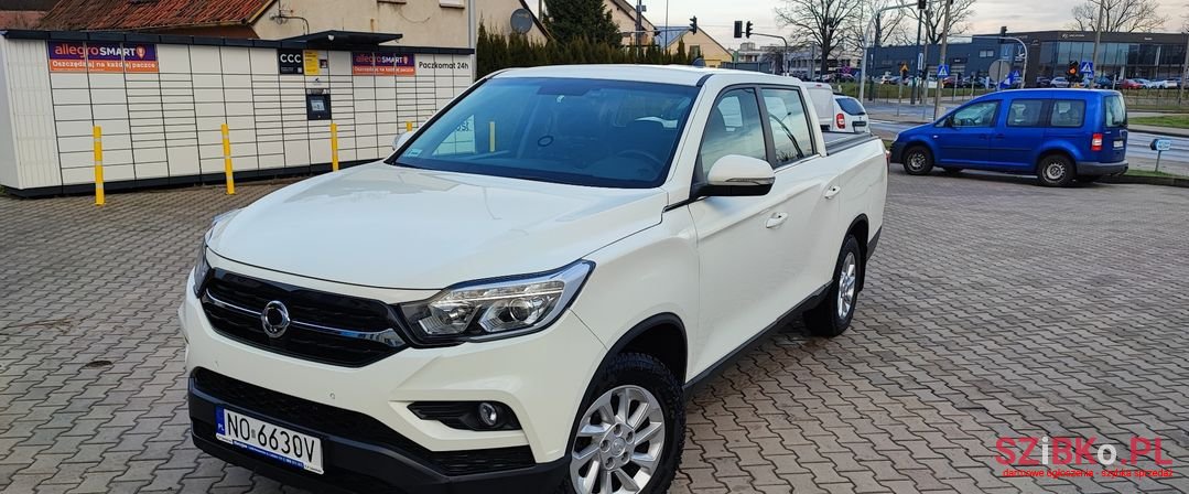 2019' SsangYong Musso photo #1