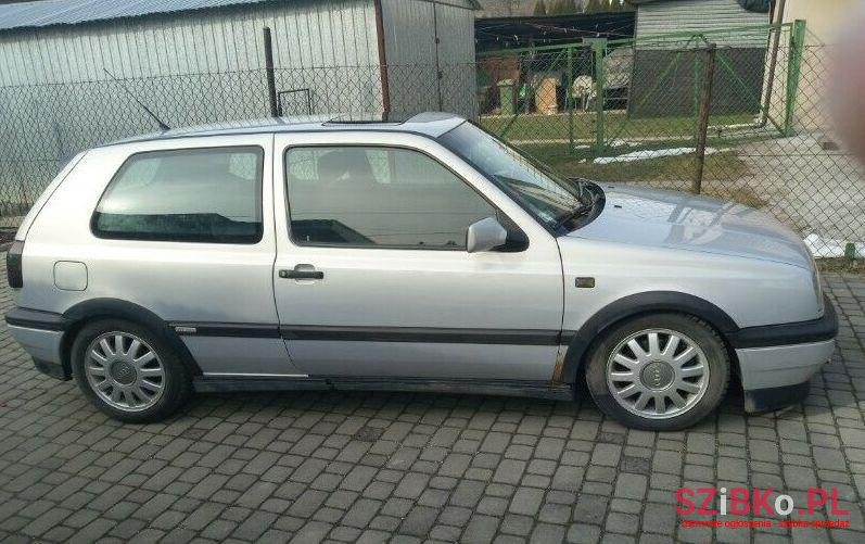 1994' Volkswagen Golf photo #1