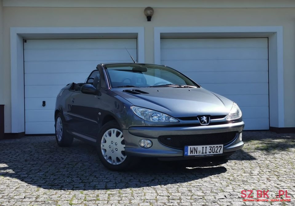 2006' Peugeot 206 photo #5