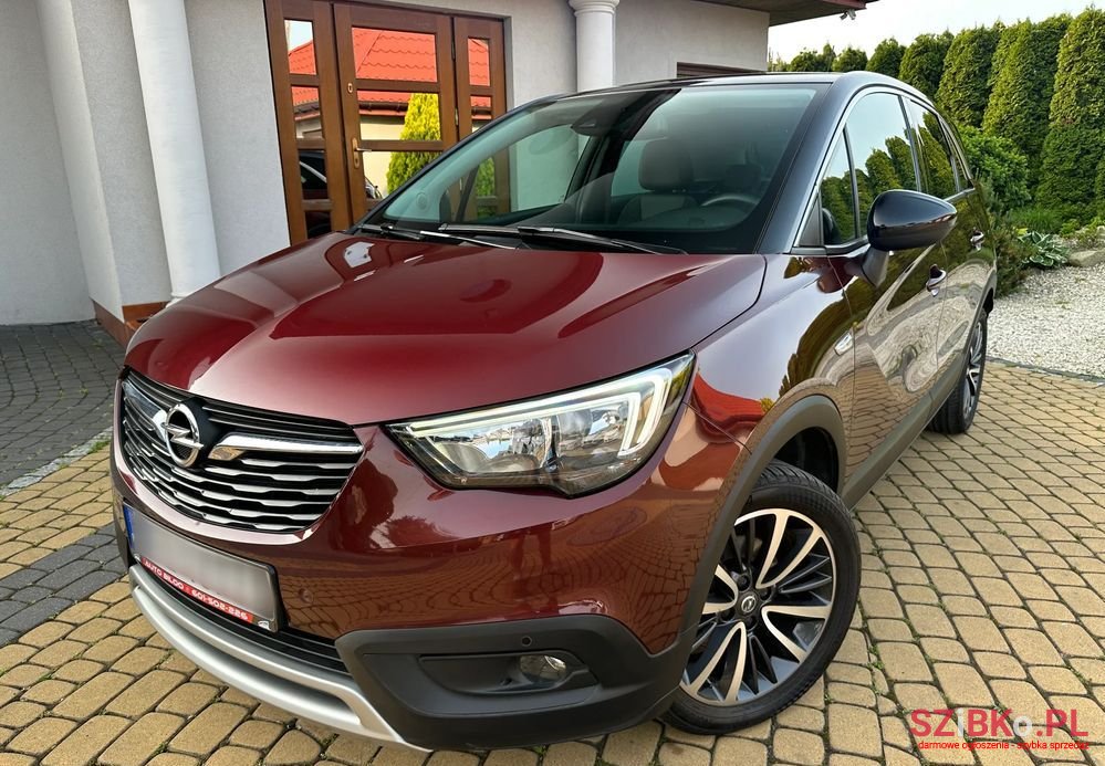 2018' Opel Crossland X photo #2
