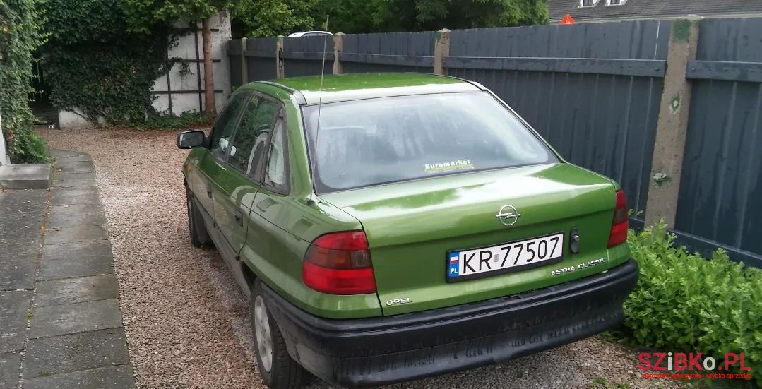 2001' Opel Astra photo #6