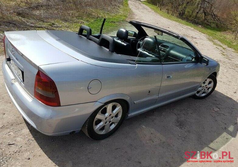 2002' Opel Astra photo #2