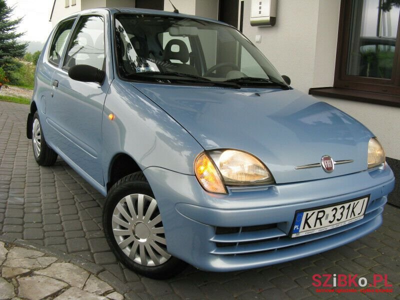 2009' Fiat Seicento photo #1